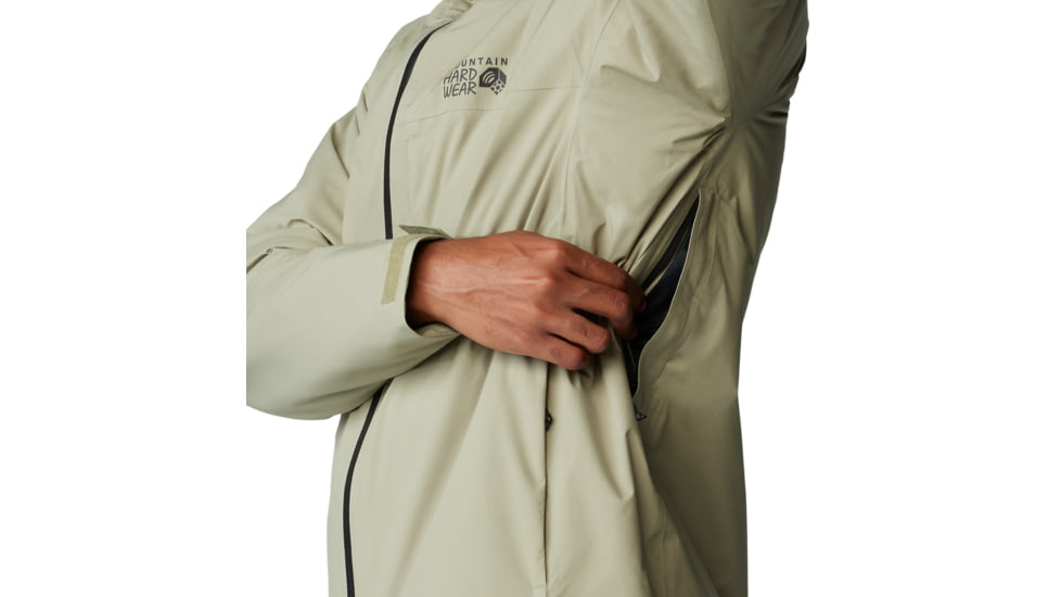 Mountain Hardwear Stretch Ozonic Insulated Jacket - Mens, Mantis Green, Large, 2092311361-L