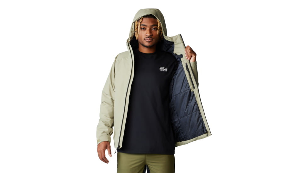 Mountain Hardwear Stretch Ozonic Insulated Jacket - Mens, Mantis Green, Large, 2092311361-L
