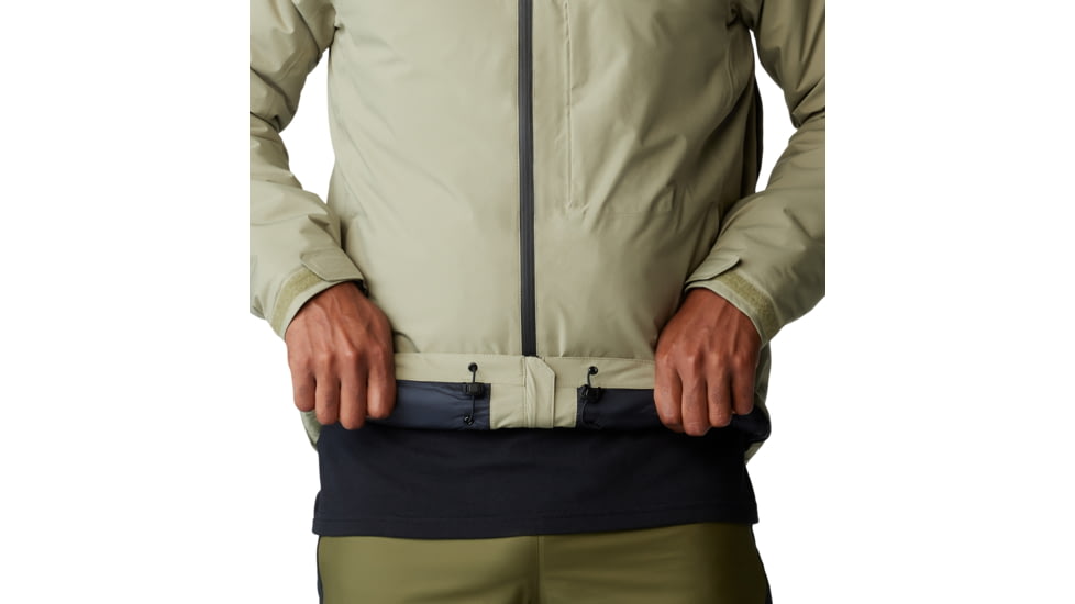 Mountain Hardwear Stretch Ozonic Insulated Jacket - Mens, Mantis Green, Large, 2092311361-L