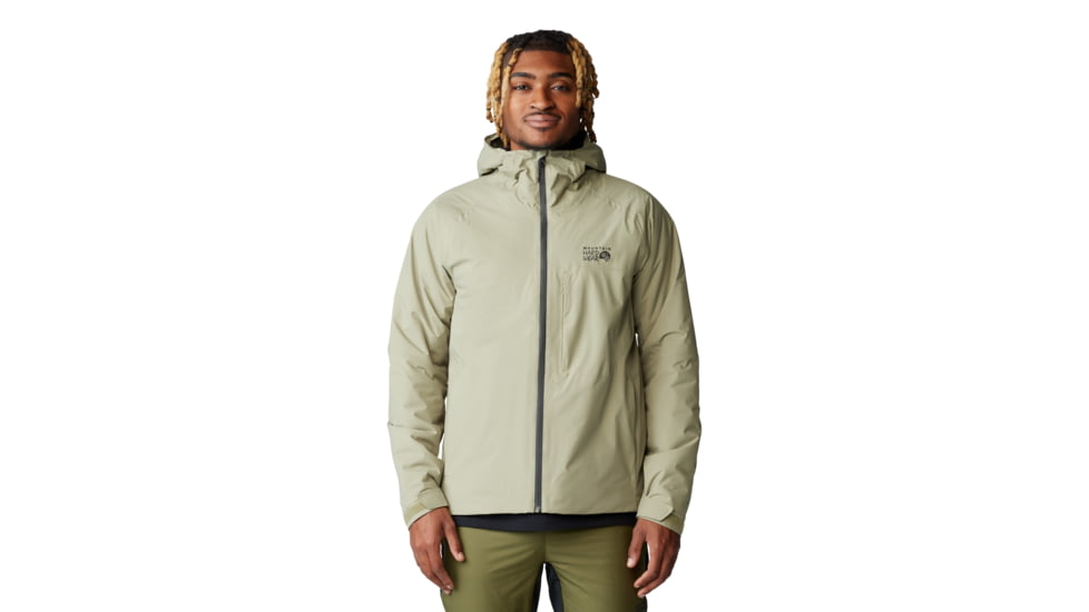 Mountain Hardwear Stretch Ozonic Insulated Jacket - Mens, Mantis Green, Large, 2092311361-L
