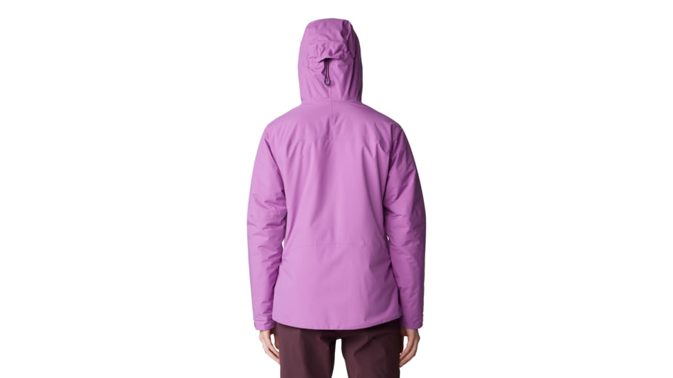 Mountain Hardwear Stretch Ozonic Insulated Jacket - Womens, Lilac Glow, Medium, 2092841537-M