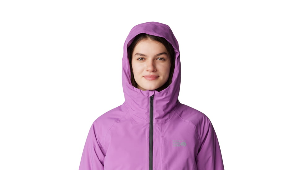 Mountain Hardwear Stretch Ozonic Insulated Jacket - Womens, Lilac Glow, Medium, 2092841537-M