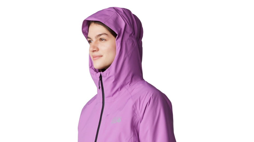 Mountain Hardwear Stretch Ozonic Insulated Jacket - Womens, Lilac Glow, Medium, 2092841537-M