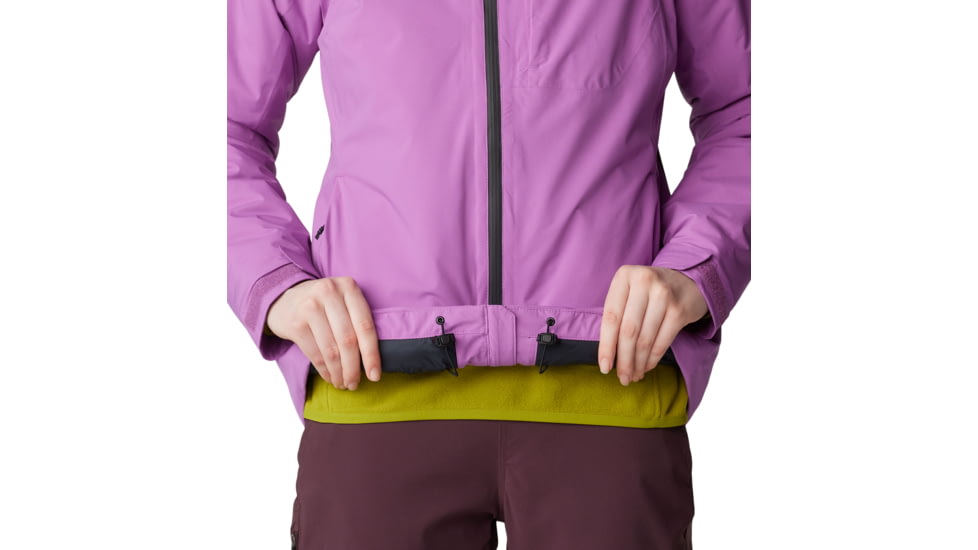 Mountain Hardwear Stretch Ozonic Insulated Jacket - Womens, Lilac Glow, Medium, 2092841537-M