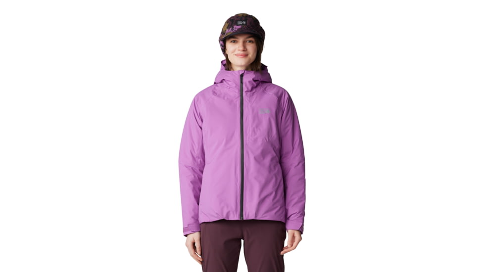 Mountain Hardwear Stretch Ozonic Insulated Jacket - Womens, Lilac Glow, Medium, 2092841537-M