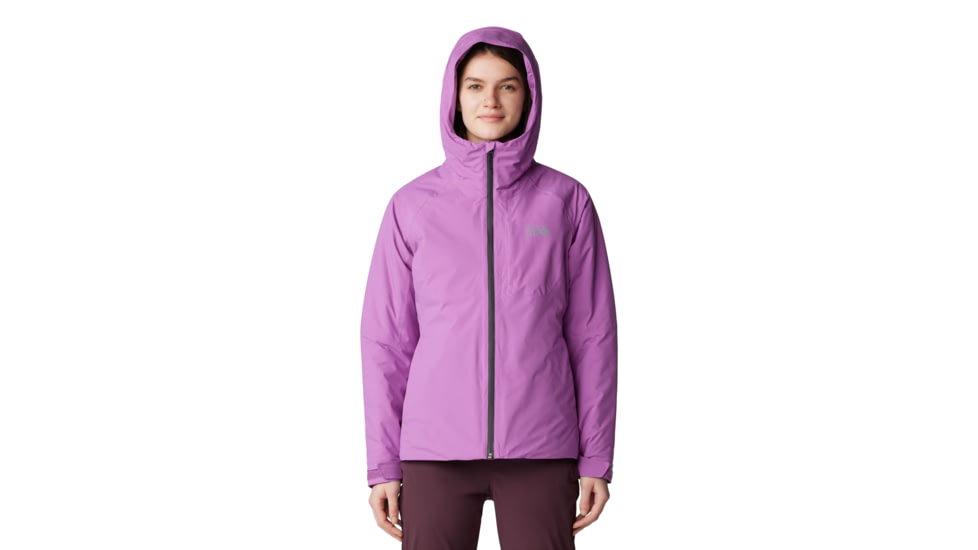 Mountain Hardwear Stretch Ozonic Insulated Jacket - Womens, Lilac Glow, Medium, 2092841537-M