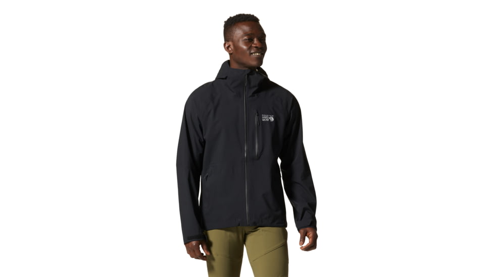 Mountain Hardwear Stretch Ozonic Jacket - Mens, 010, M, 2093461-010-M