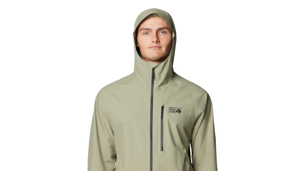 Mountain Hardwear Stretch Ozonic Jacket - Mens, Mantis Green, M, 190423054565