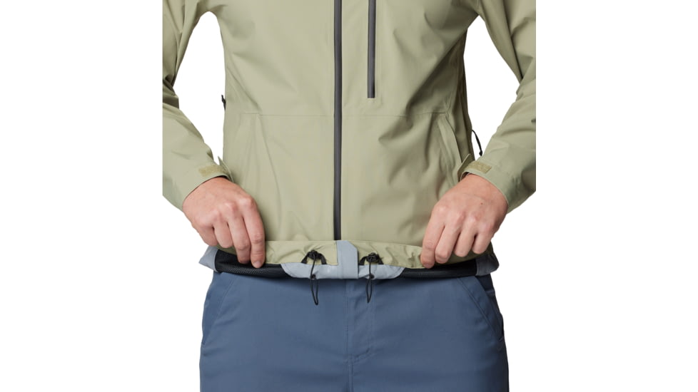 Mountain Hardwear Stretch Ozonic Jacket - Mens, Mantis Green, M, 190423054565