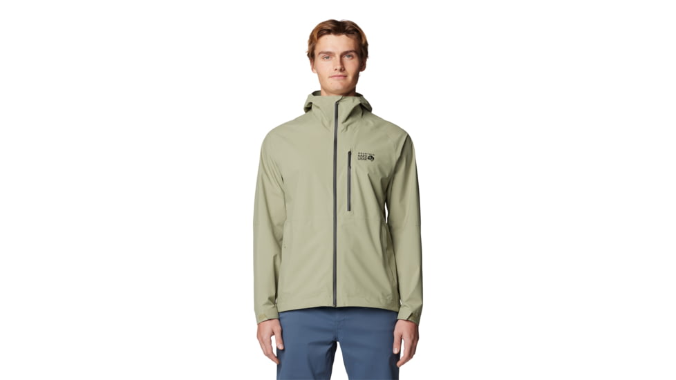 Mountain Hardwear Stretch Ozonic Jacket - Mens, Mantis Green, M, 190423054565