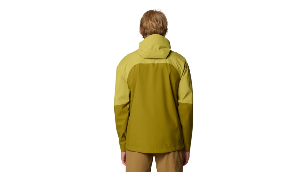 Mountain Hardwear Stretch Ozonic Jacket - Mens, Vetiver, Moon Moss, L, 190423054503
