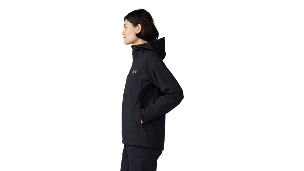 Mountain Hardwear Stretch Ozonic Jacket - Womens, 010, M, 2093471-010-M