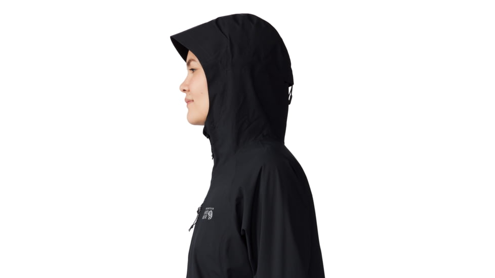 Mountain Hardwear Stretch Ozonic Jacket - Womens, 010, M, 2093471-010-M