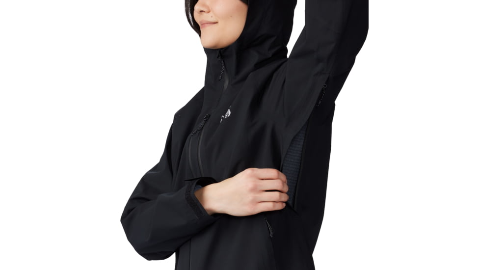 Mountain Hardwear Stretch Ozonic Jacket - Womens, 010, M, 2093471-010-M