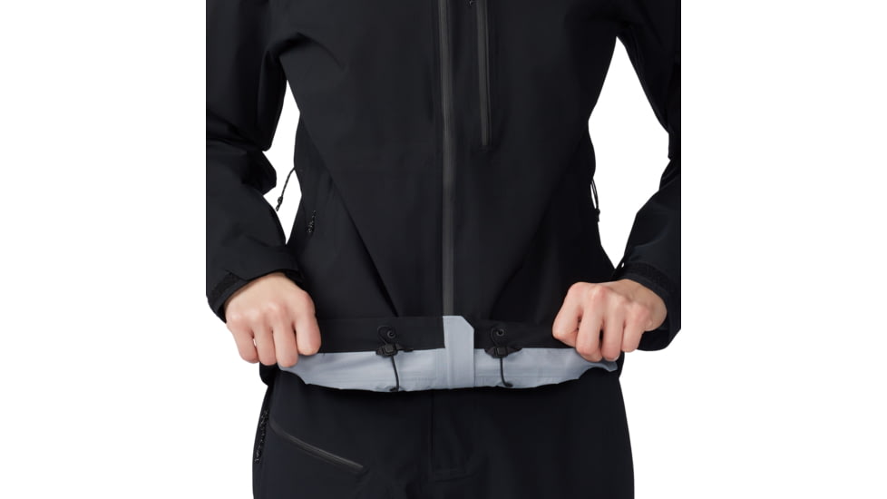 Mountain Hardwear Stretch Ozonic Jacket - Womens, 010, M, 2093471-010-M