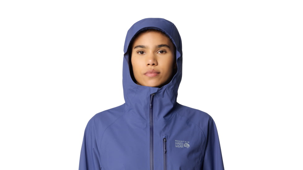 Mountain Hardwear Stretch Ozonic Jacket - Womens, Lapis Dusk, S, 190423052059