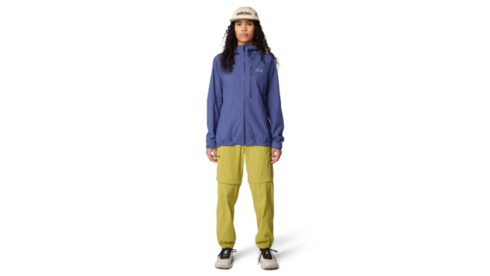 Mountain Hardwear Stretch Ozonic Jacket - Womens, Lapis Dusk, S, 190423052059