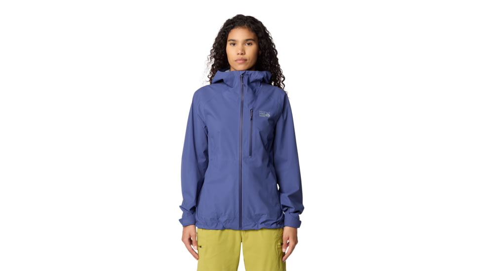 Mountain Hardwear Stretch Ozonic Jacket - Womens, Lapis Dusk, S, 190423052059