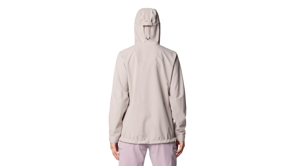 Mountain Hardwear Stretch Ozonic Jacket - Womens, Light Mystic, M, 190423051946