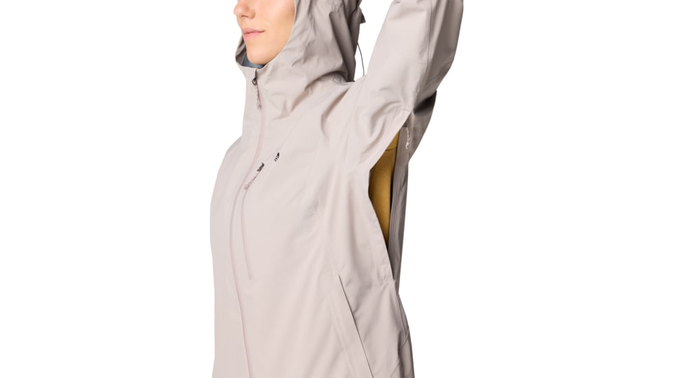 Mountain Hardwear Stretch Ozonic Jacket - Womens, Light Mystic, M, 190423051946