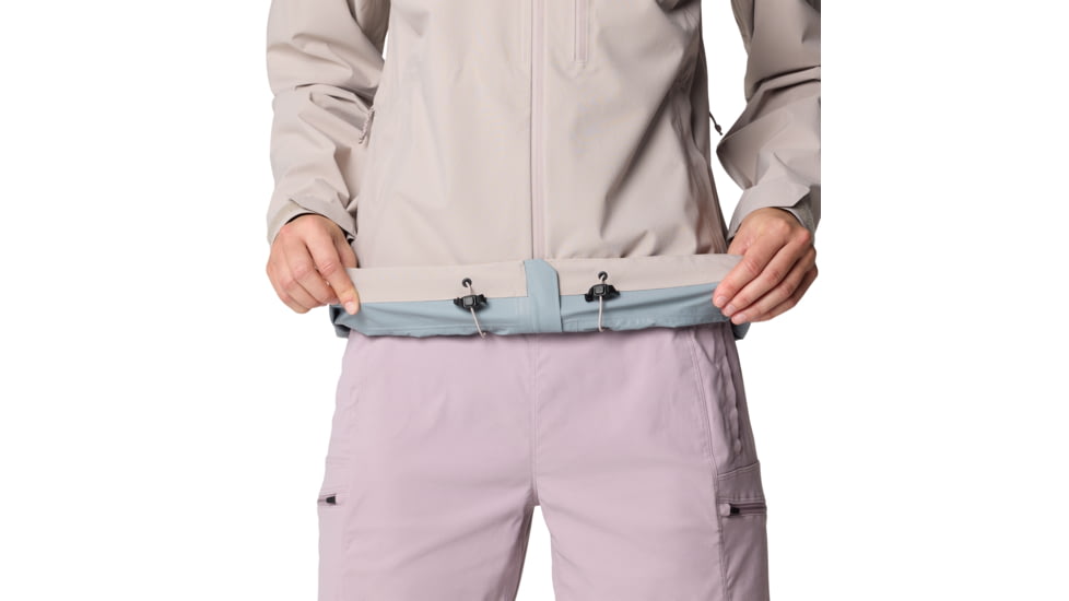 Mountain Hardwear Stretch Ozonic Jacket - Womens, Light Mystic, M, 190423051946