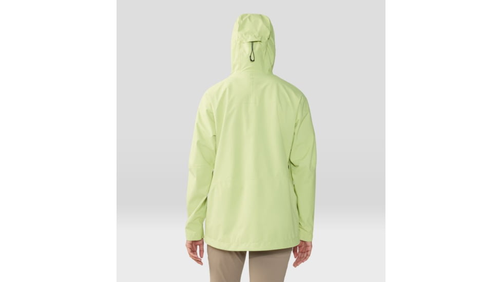 Mountain Hardwear Stretch Ozonic Jacket - Womens, Light Sun, Medium, 2093471383-M