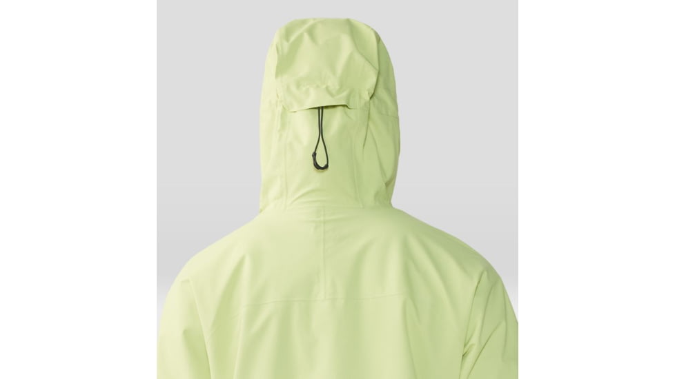 Mountain Hardwear Stretch Ozonic Jacket - Womens, Light Sun, Medium, 2093471383-M