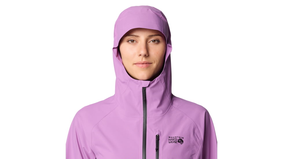 Mountain Hardwear Stretch Ozonic Jacket - Womens, Lilac Glow, XL, 190423052011