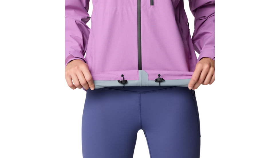 Mountain Hardwear Stretch Ozonic Jacket - Womens, Lilac Glow, XL, 190423052011