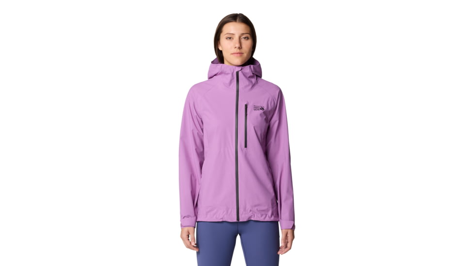 Mountain Hardwear Stretch Ozonic Jacket - Womens, Lilac Glow, XL, 190423052011