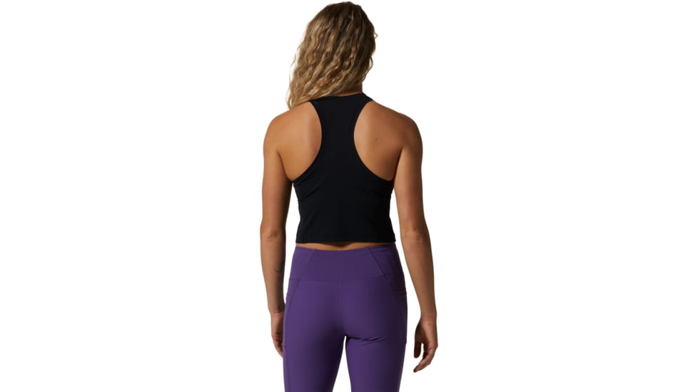 Mountain Hardwear Stretch Tanklette - Womens, Black, Medium, 1982631010-M