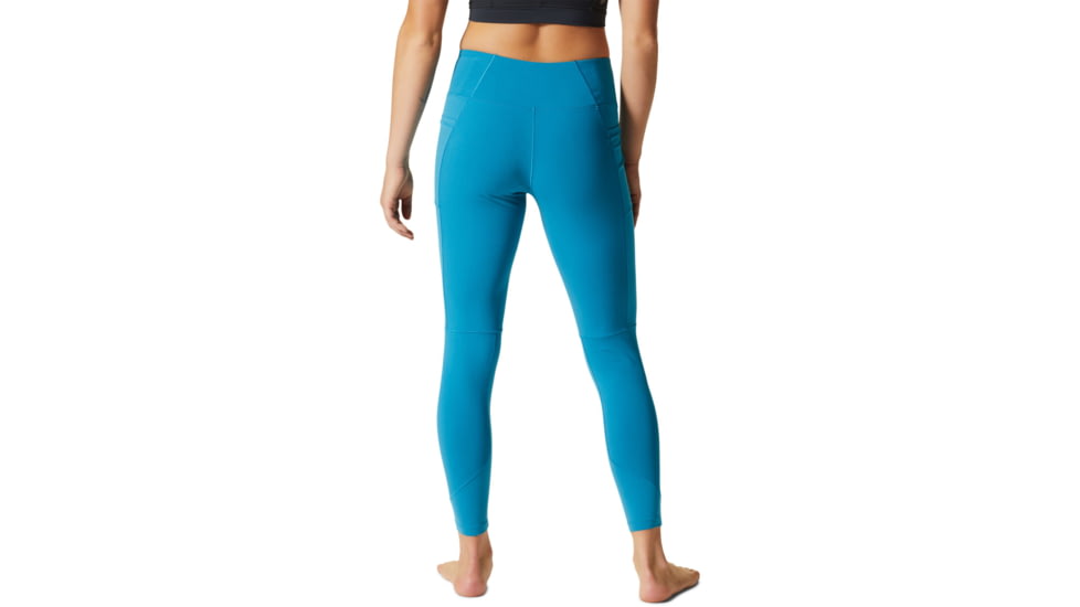 Mountain Hardwear Stretch Tight - Womens, Vinson Blue, Small, Regular, 1942641446-S-R