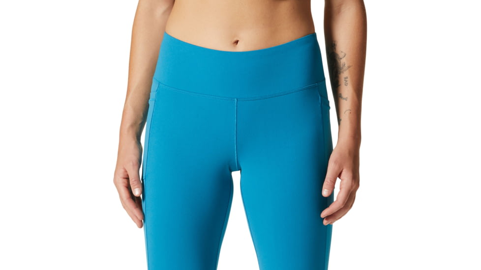 Mountain Hardwear Stretch Tight - Womens, Vinson Blue, Small, Regular, 1942641446-S-R