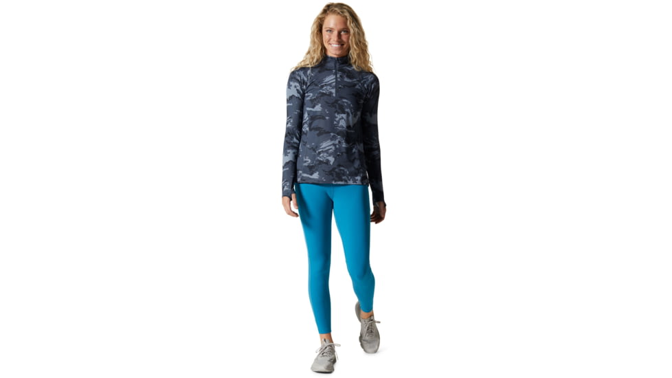 Mountain Hardwear Stretch Tight - Womens, Vinson Blue, Small, Regular, 1942641446-S-R