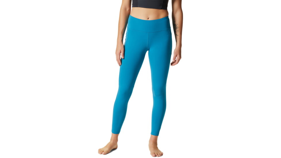 Mountain Hardwear Stretch Tight - Womens, Vinson Blue, Small, Regular, 1942641446-S-R