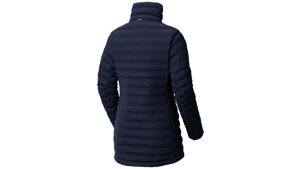 Mountain Hardwear StretchDown Coat - Women's, Dark Zinc, Small, 1732381406-S