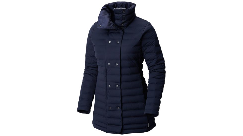 Mountain Hardwear StretchDown Coat - Women's, Dark Zinc, Small, 1732381406-S