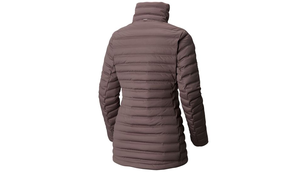 Mountain Hardwear StretchDown Coat - Women's, Purple Dusk, Small, 1732381579-S