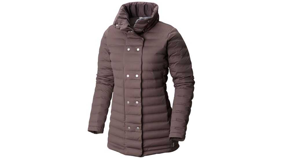 Mountain Hardwear StretchDown Coat - Women's, Purple Dusk, Small, 1732381579-S