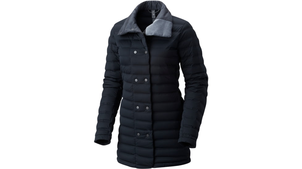 Mountain Hardwear StretchDown Coat - Women's-Black-Small