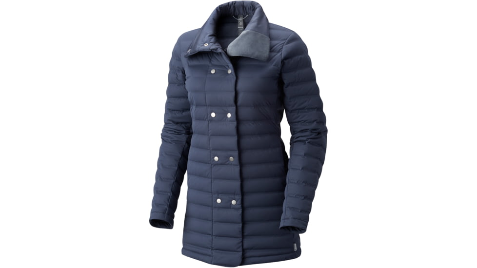 Mountain Hardwear StretchDown Coat - Women's-Inkwell-Large