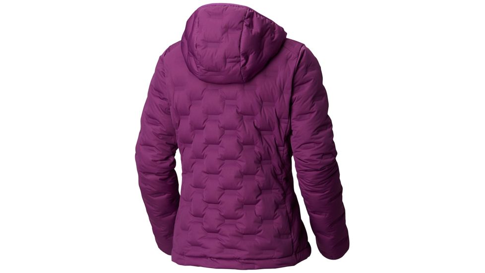 Mountain Hardwear StretchDown DS Hooded Jacket, Cosmos Purple, L, 1732251502-L