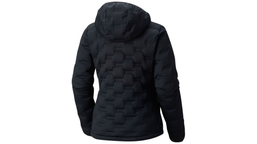 Mountain Hardwear StretchDown DS Hooded Jacket - Women's, Black, XL 1732251010-XL