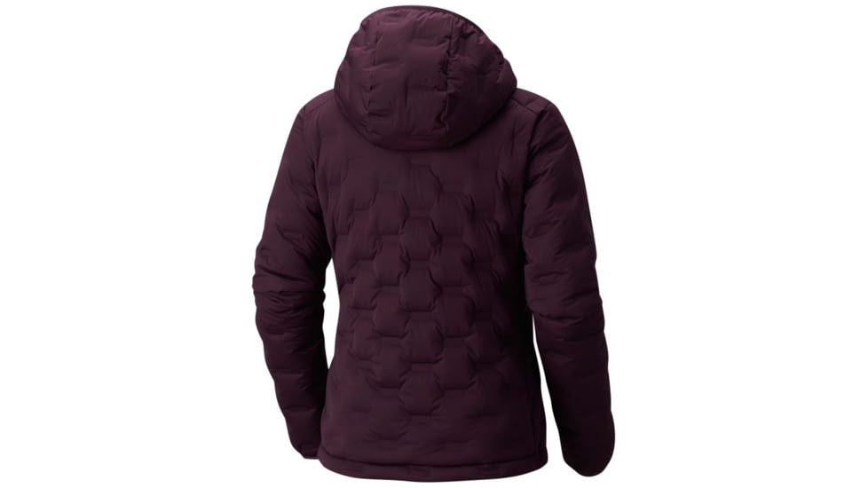 Mountain Hardwear StretchDown DS Hooded Jacket - Women's, Dark Tannin, S 1732251509-S