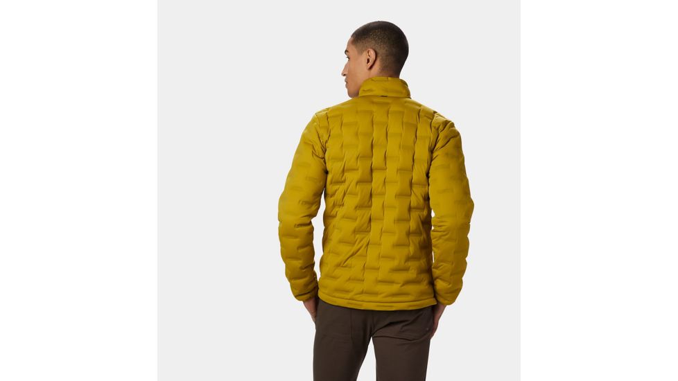 Mountain Hardwear StretchDown DS Jacket, Dark Citron, S, 1749111368-S