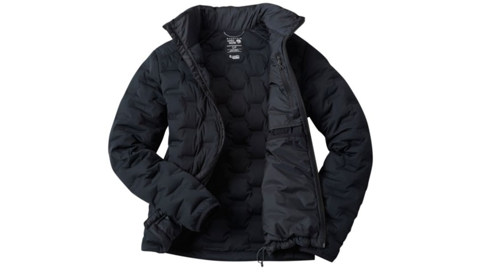 Mountain Hardwear StretchDown DS Jacket - Women's, Black, XL 1749121010-XL
