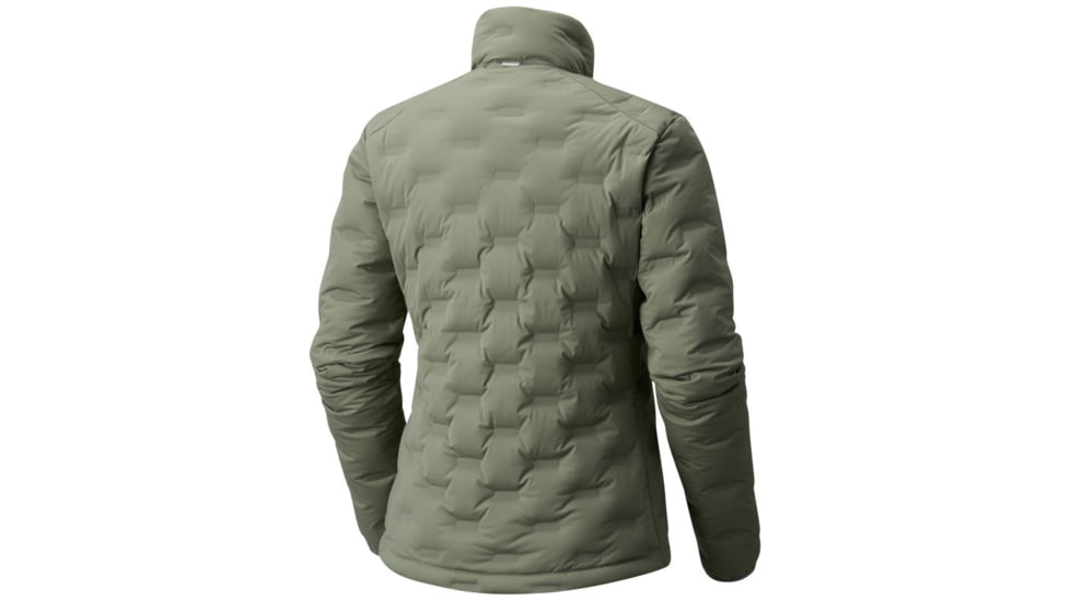 Mountain Hardwear StretchDown DS Jacket - Women's, Green Fade, XL 1749121393-XL