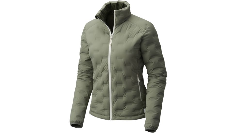 Mountain Hardwear StretchDown DS Jacket - Women's-Green Fade-Large