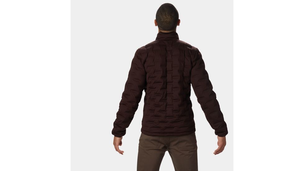 Mountain Hardwear StretchDown DS Jacket, Woodsmoke, S, 1749111266-S