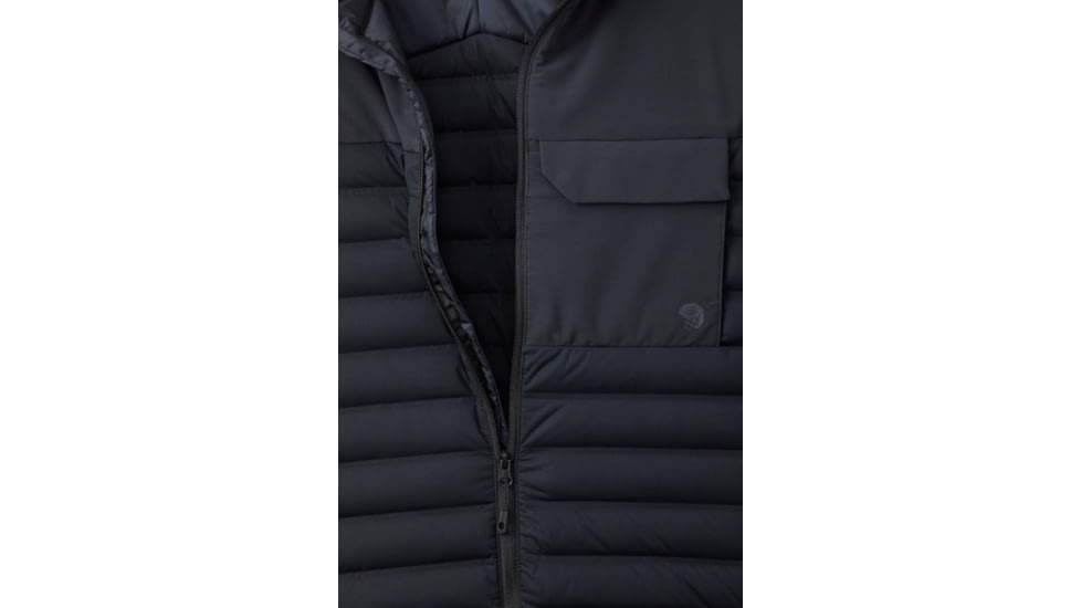 Mountain Hardwear StretchDown HD Jacket - Men's, Black, S 1732021010-S